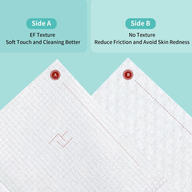 Ditoi Disposable Face Towels Facial Cloths for Sensitive Skin