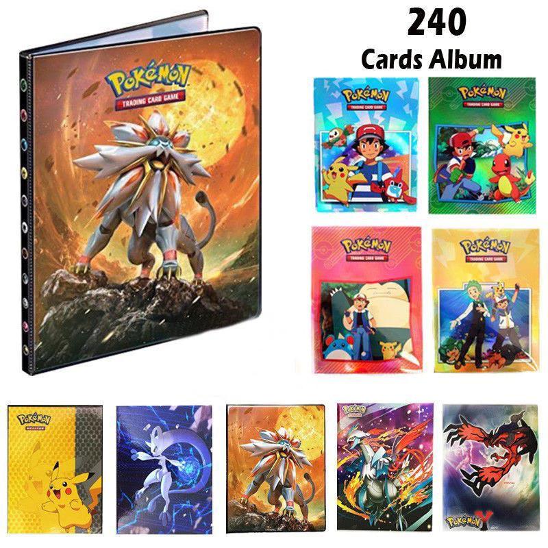 Pokemon Card Album Collectible Toys for Kids   Pokemon Card Bag   Storage Bag