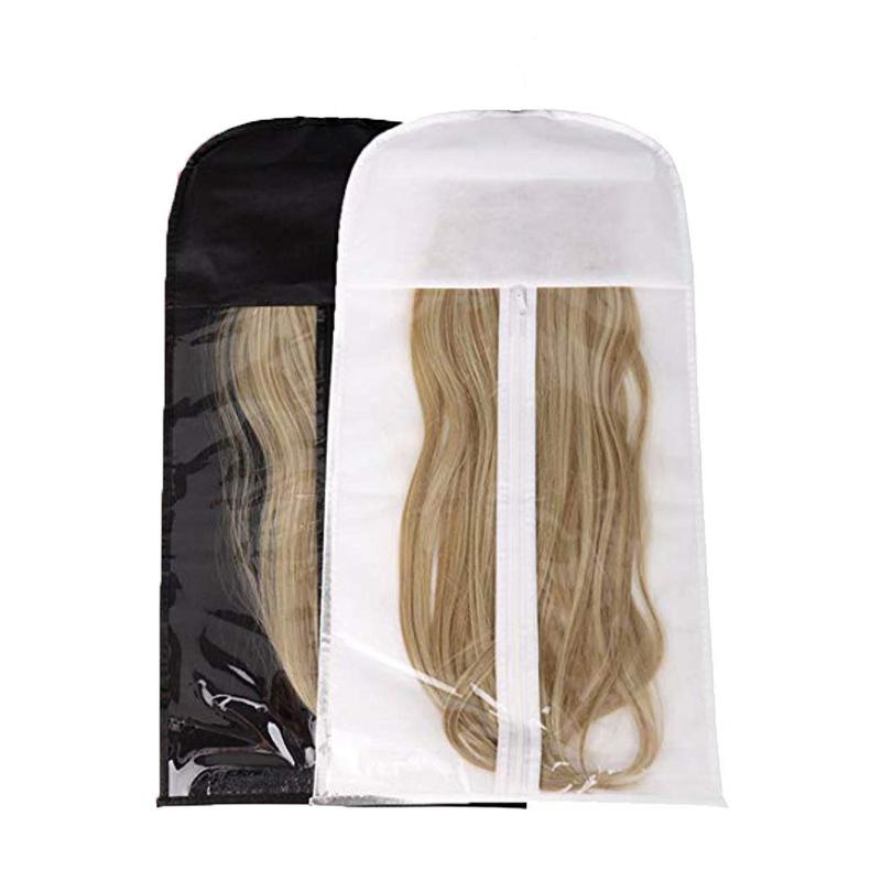 Wig Storage Bag without Wig, 1 Count Dustproof Wig Holder, Wig Storage Organizer, Hair Extension Storage Bag, Home Organizer for Bedroom, Living Room