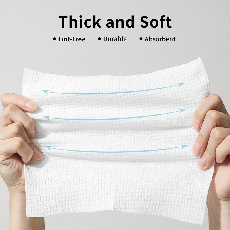 Ditoi Disposable Face Towels Facial Cloths for Sensitive Skin