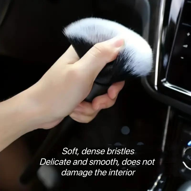 Car Interior Detail Brush, Soft Bristles Cleaning Brush, Car Interior Cleaning Tool, Car Dashboard Dust Brush, Car Wash Accessories