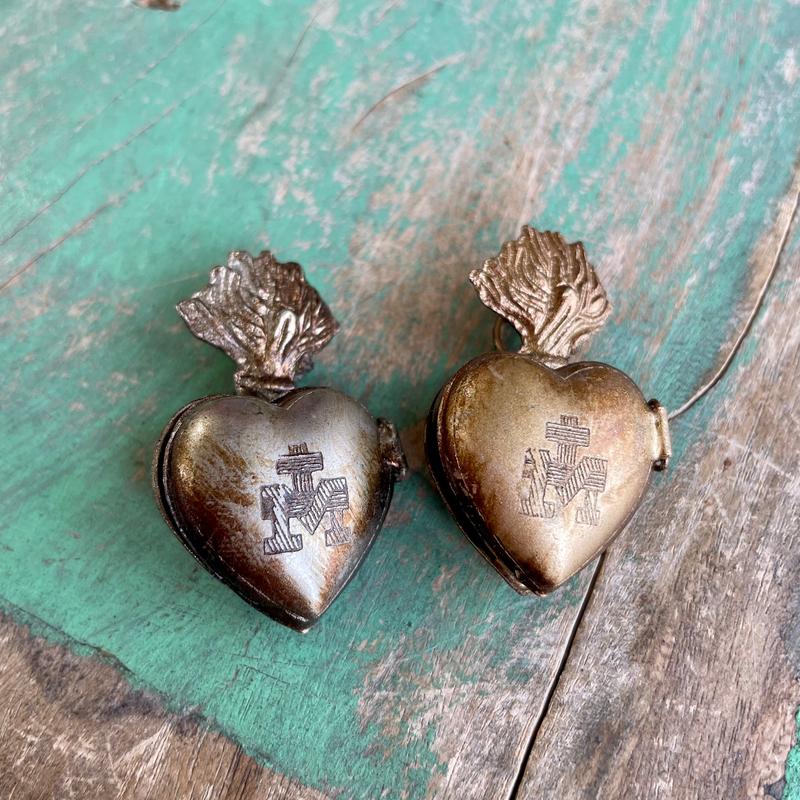 Sacred Heart Locket Box