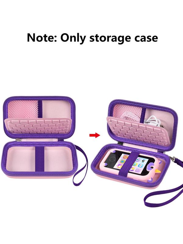 Cute Design Travel Phone Case, Portable Phone Storage Bag, Multifunction Phone Accessories for Girls, Phone Storage Bag for Kids Toy Smartphone