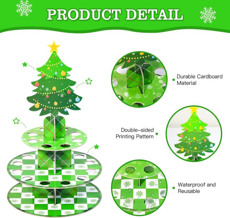 Christmas Money Holder for  Gift, Christmas Gifts Money Box  Cake for Christmas Gift Xmas Money Gift (Christmas Tree)