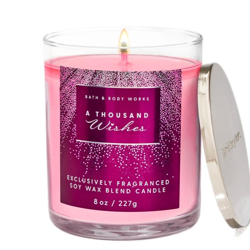 Thousand wishes bath & body works Candle