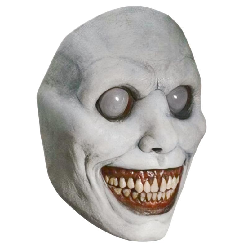 Scary Halloween Mask for Adults,Creepy Latex Horror Mask, Realistic Durable Natural Latex, Perfect for Parties