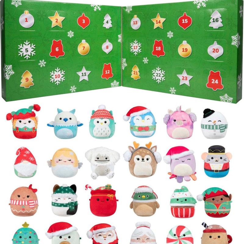 2024 Holiday Christmas Advent Calendar. Christmas 2024 countdown calendar blind box