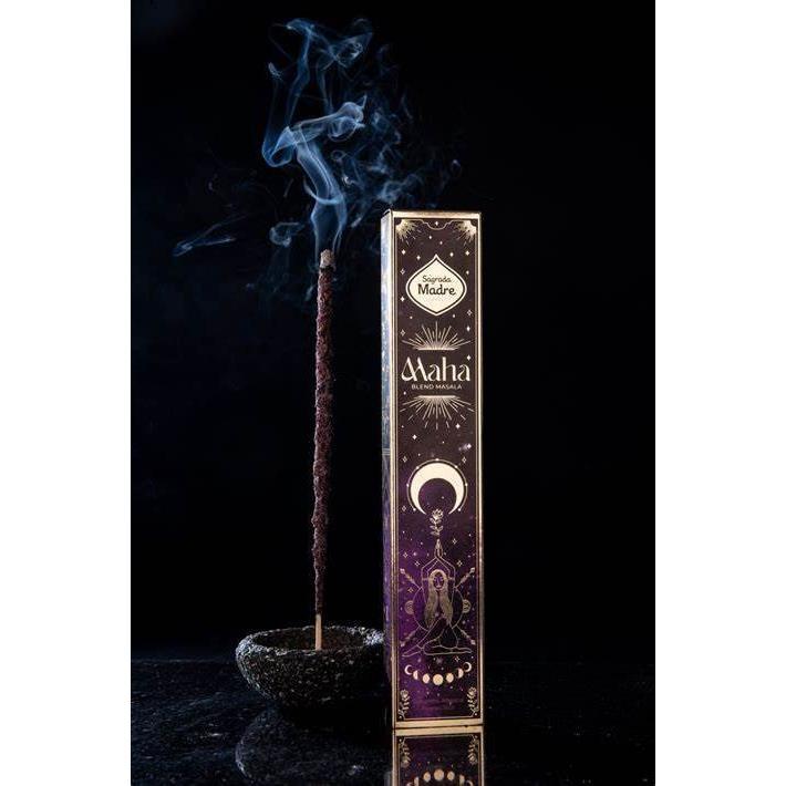 Purple Sparkle Maha Incense Fragrance Mother Nature Flower Scent