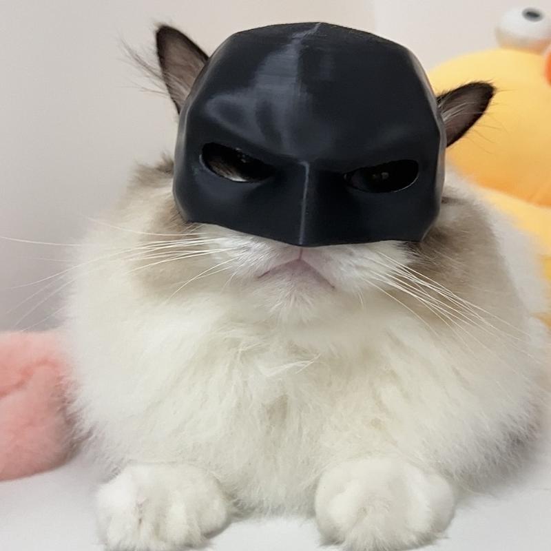 New Bat Cat Avenger Mask Bat Cat Avenger Mask Cat Mask Pet Supplies