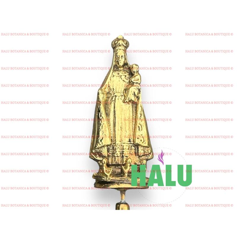 Campana Oshun  Campana Bronce Virgen de la Caridad  Santeria IFA