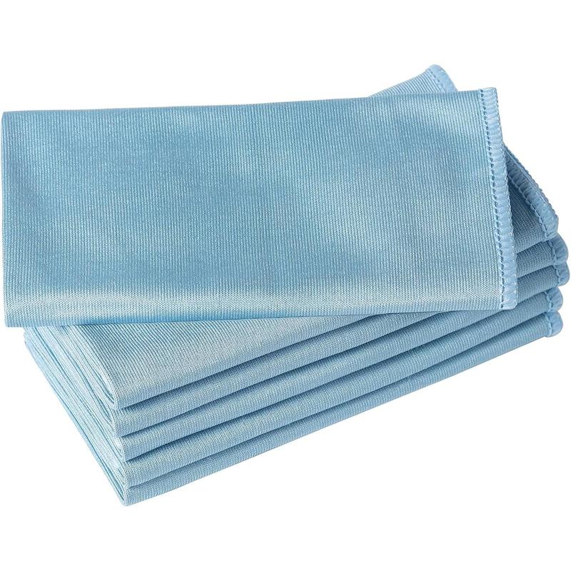 6 Pack Microfiber Cleaning Cloths, 16