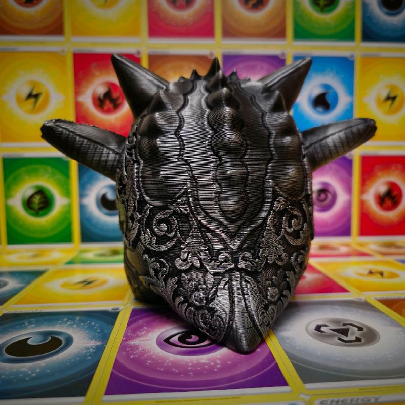 Gengar 3d Printed Pokemon Statue Hand Painted