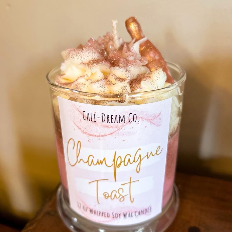 Whipped Champange Toast candle