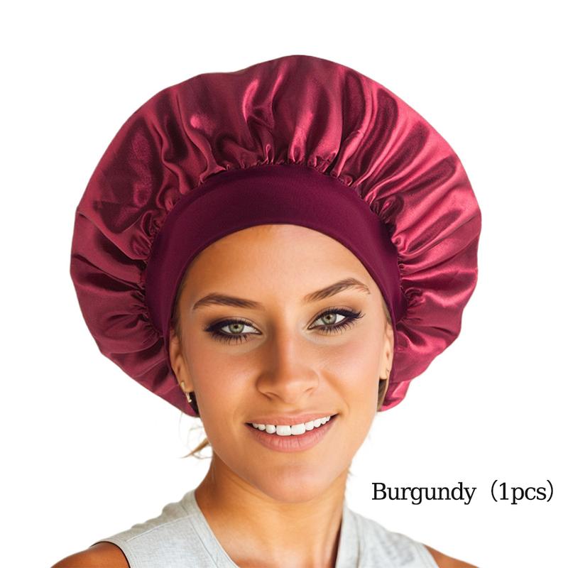 Bling Hair 1Pcs Hair Bonnet for Women Silk Bonnet for Sleeping Nightcap