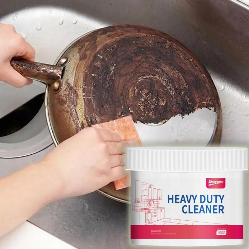 RV Kitchen Cleaner, Multifunctional Stainless Steel Cookware Cleaning Paste, Heavy Oil Stain Cleaning Paste, Universal Cleaning Product for Car