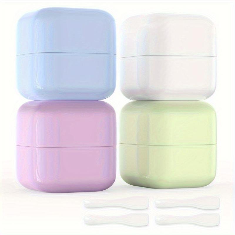 8pcs set Milk Tanks, Plastic Cosmetic Cans, Sample Bottles, Cosmetic Boxes, Empty Cosmetic Cans, Travel Cans