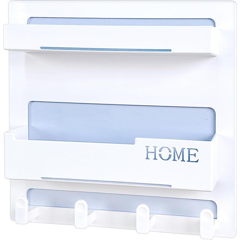 Floating Shelves for Bedside Shelf Accessories Organizer, Wall Mount Self Stick On, Cute Room Decor Aesthetic, Girls Room Decor, Cool Stuff for Bedroom Storage and Organization, Bedside Wall Organizer CHENYAOAI