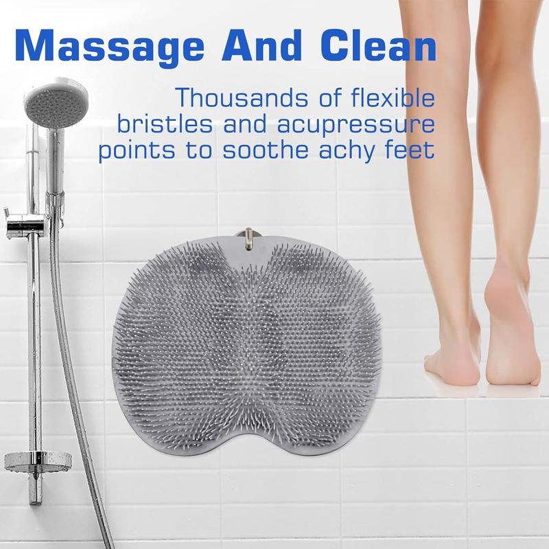 Bathing Accessories for a Refreshing and Relaxing Bath Pack Scrubber Shower