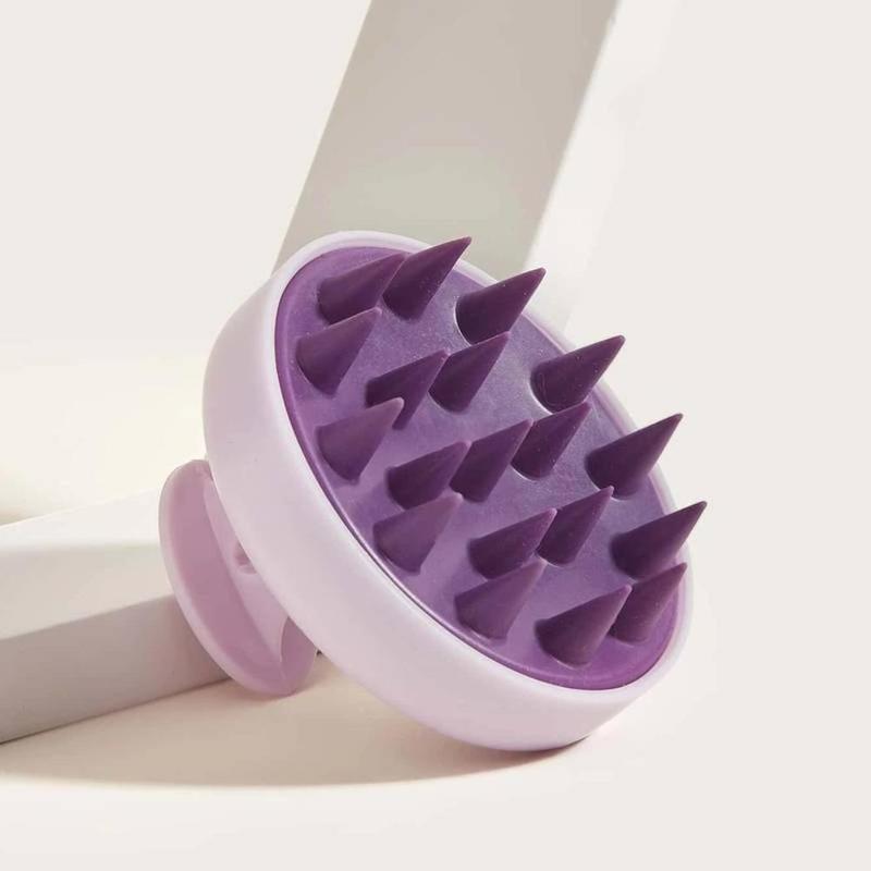 Hair Products Comfort Scalp Massager Brush, Hair Care Shampoo Brush for Dandruff Removal & Hair Growth, Bathroom Accessories, Shampoo Tool, Summer for Gift, Boyfriend Gifts