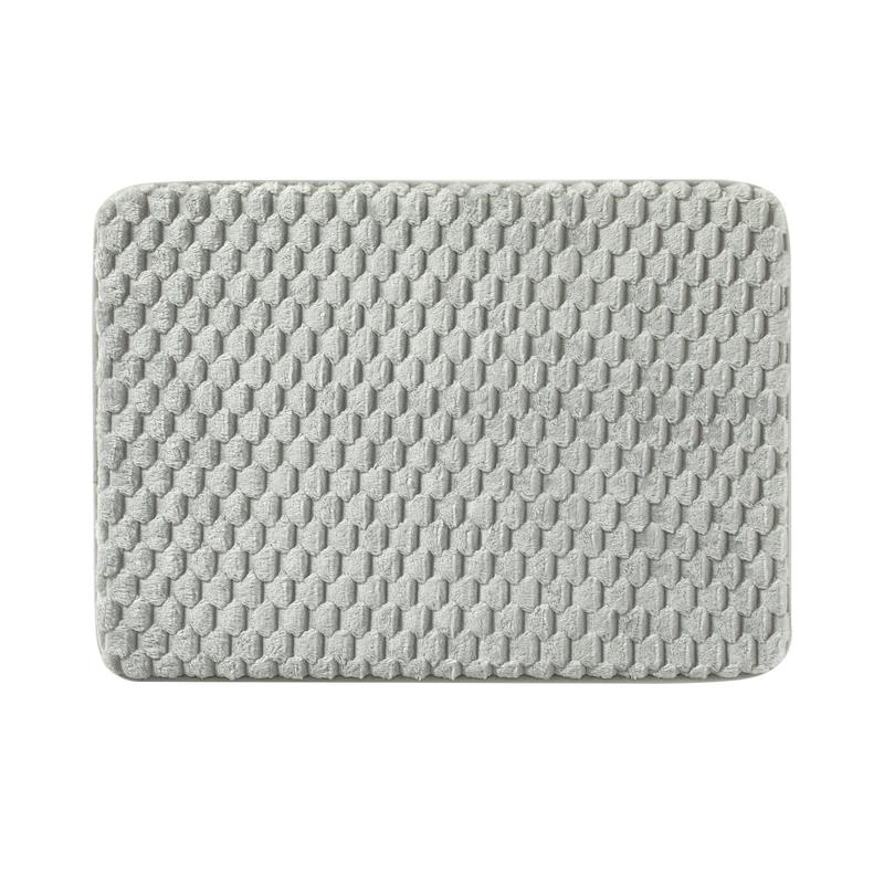 Mainstays 2pc Tile Bubble Bath Rug Set