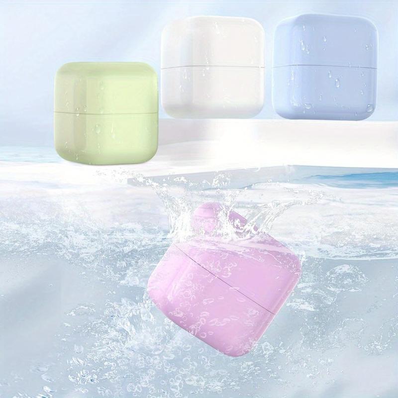 8pcs set Milk Tanks, Plastic Cosmetic Cans, Sample Bottles, Cosmetic Boxes, Empty Cosmetic Cans, Travel Cans