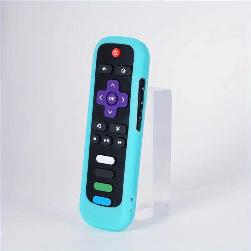 Glow In The Dark Remote Control Case, 1 Count Remote Control Cover, Remote Control Protector For Home, Christmas Gifts, Christmas Decorations