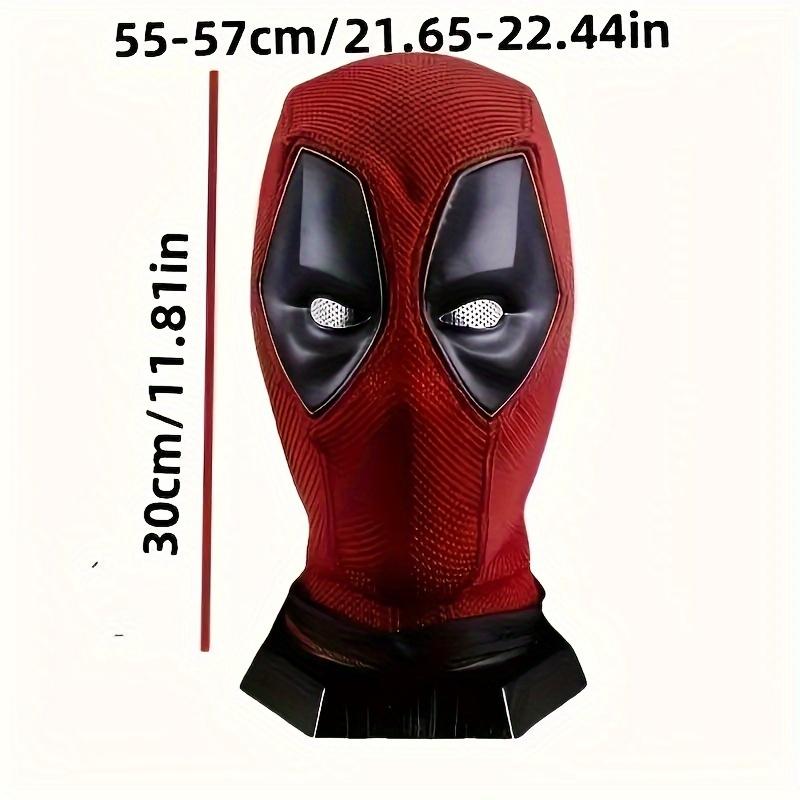 1pc Vibrant Cosplay Headgear Mask - Unleash Your Inner Hero With Comfortable, Adjustable, And Durable Design - Perfect For Themed Parties, Fashion Shows, And Costume Events