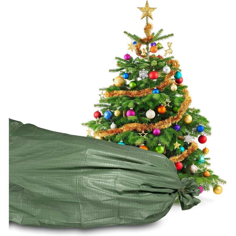 2 Pcs Christmas Tree Storage Bag Removal Bags for Christmas Trees and Artificial Trees Household Organiser Hand