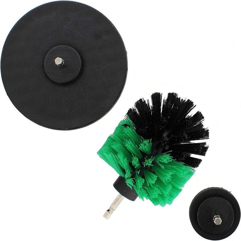 Drill Brush Power Scrubber Cleaning Brush, Cleaning Brush with Extended Long Attachment Set, Drill Scrub Brushes Kit for Tub, Shower, Tile, Bathroom