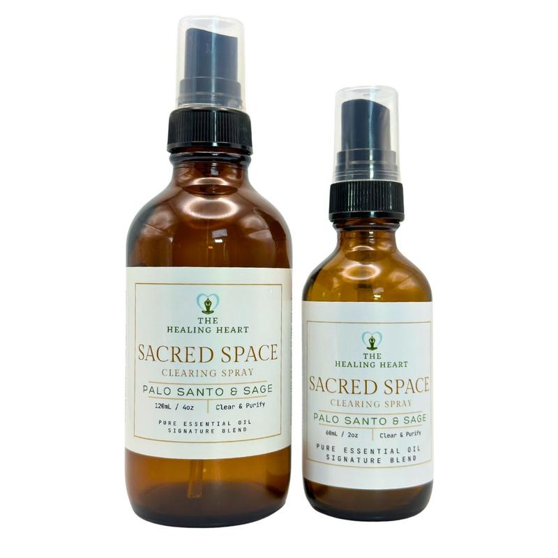 Sacred Space Smudge Room Spray - Signature Blend Long-lasting Best Roomspray best roomspray Aroma Sage