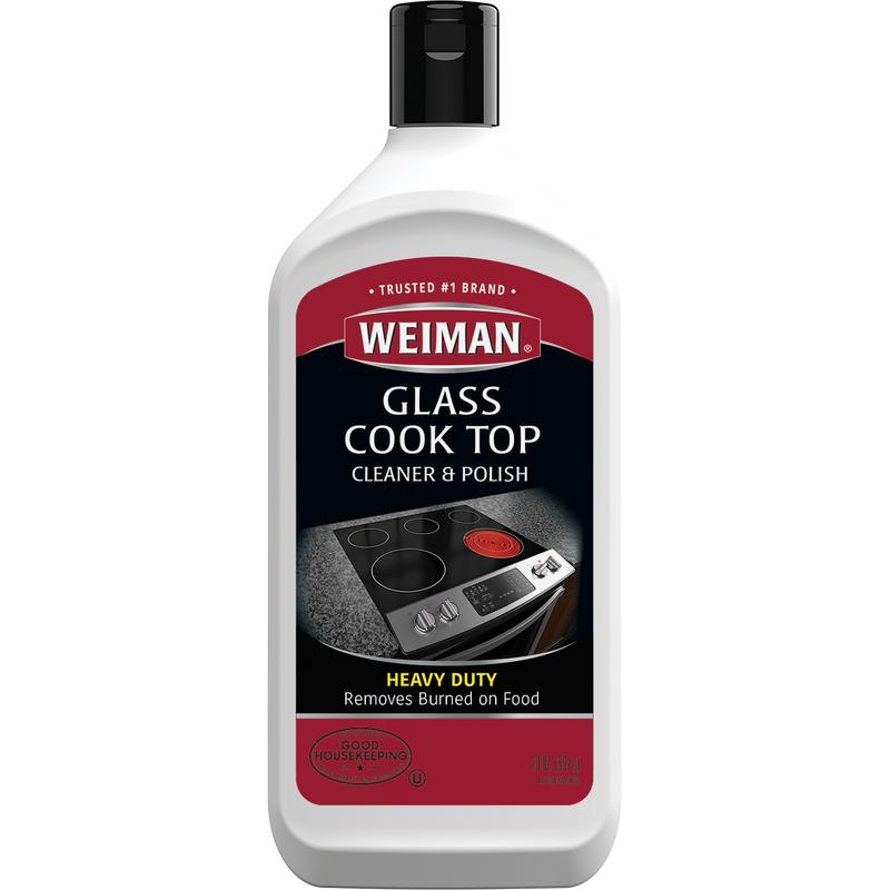 Weiman Glass Cook Top Heavy Duty Cleaner and Polish 20oz Stove Top Cleaner