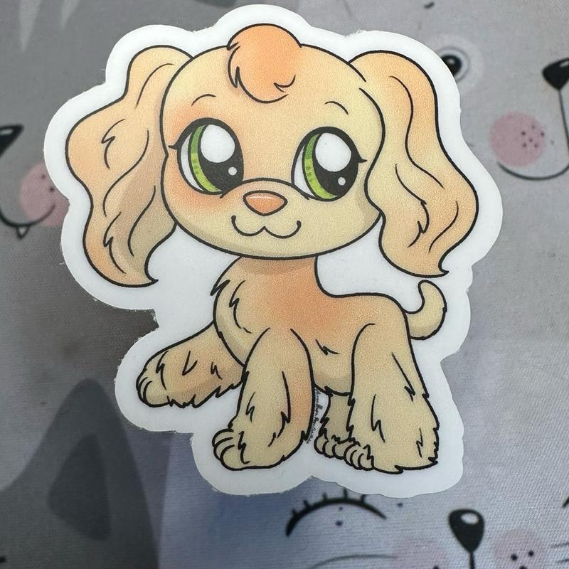 Orginal LPS fanart vinyl waterproof stickers