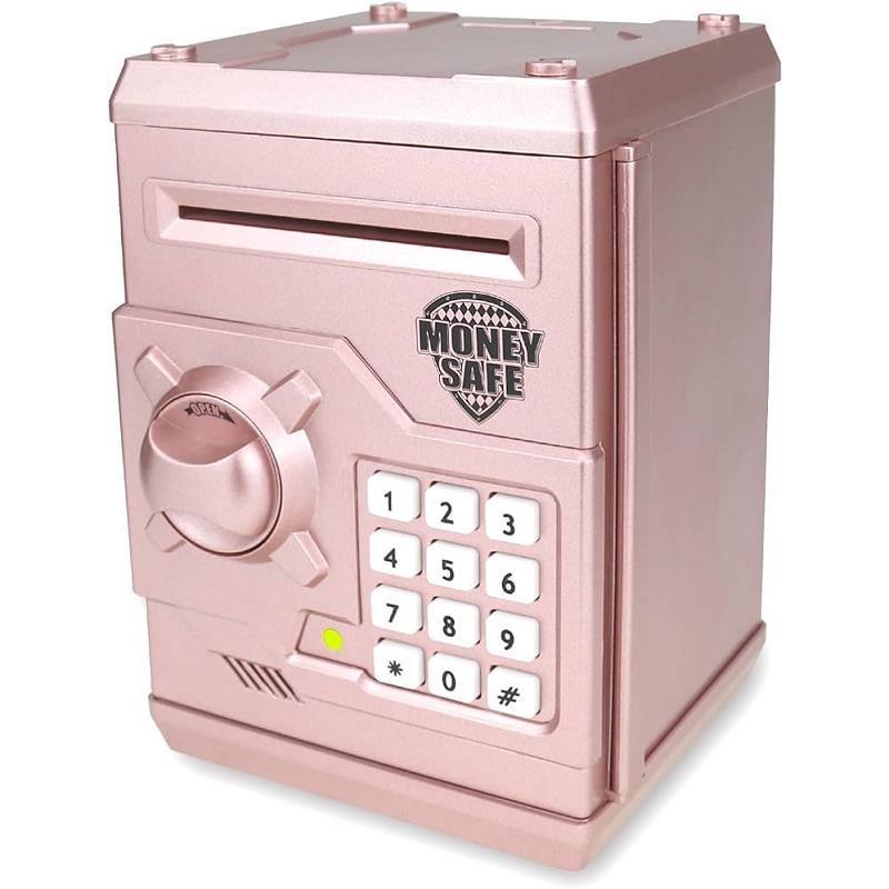 Electronic Password Piggy Bank, 1 Count Cute Money Saving Box, Money Saving Machine for Boys & Girls, Birthday Gift [Battery Required, without Battery]