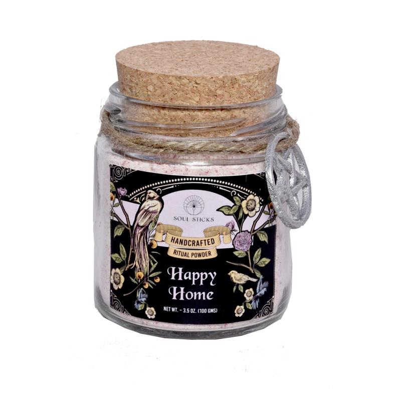 Happy Home Ritual Powder Jar (3.5 OZ)