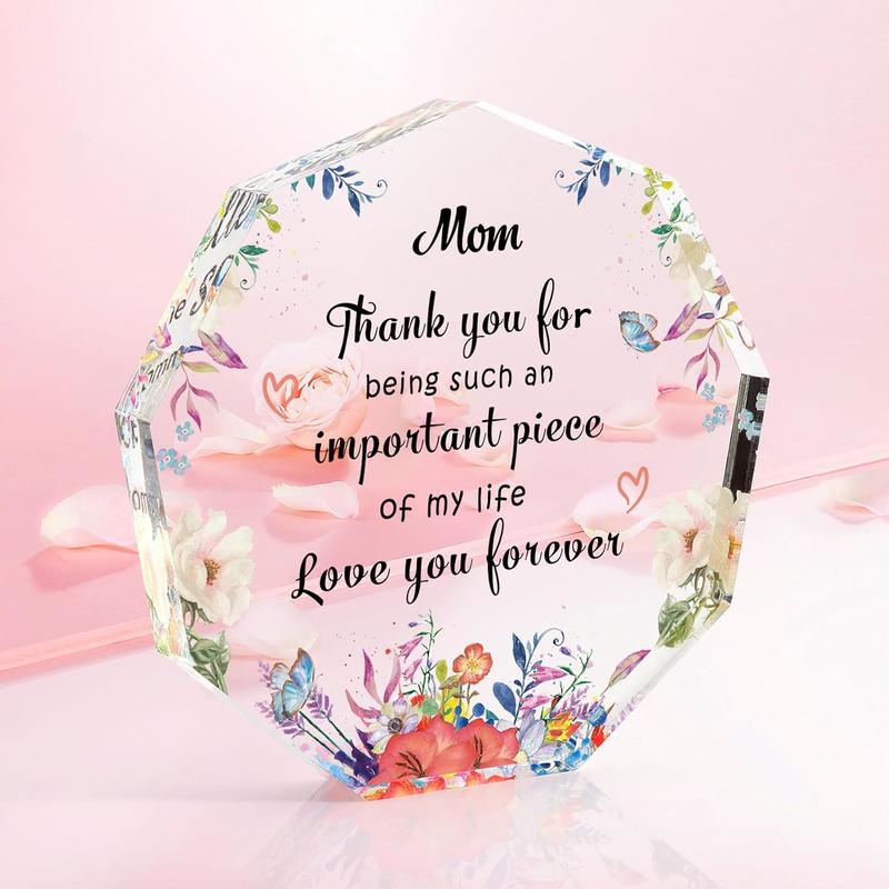 Mom Gifts for Mom Acrylics Mom Birthday Gifts from Daughter Son Mom Birthday Gifts for Mom Gift for Mom Gifts for Mom for Mom Best Mom Gifts