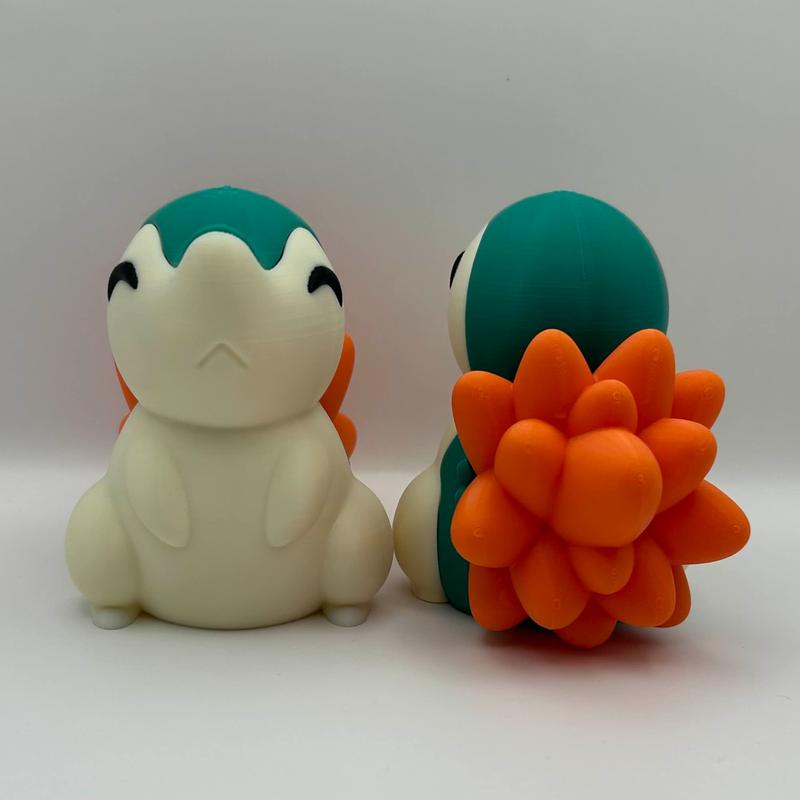 Cute Chibi Cyndaquil Figurine Room Decor