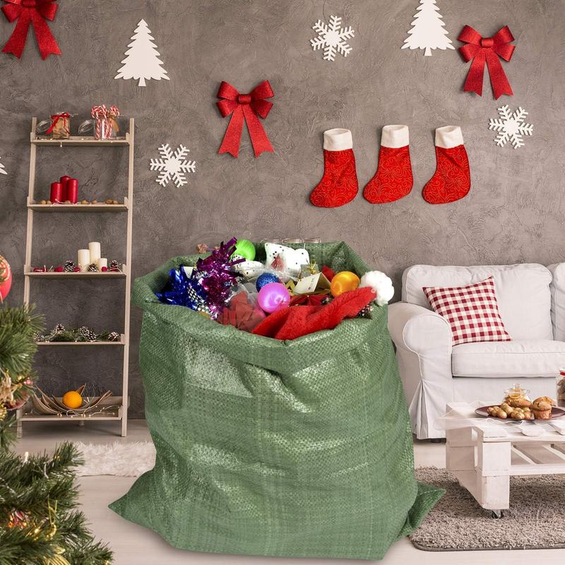 2 Pcs Christmas Tree Storage Bag Removal Bags for Christmas Trees and Artificial Trees Household Organiser Hand