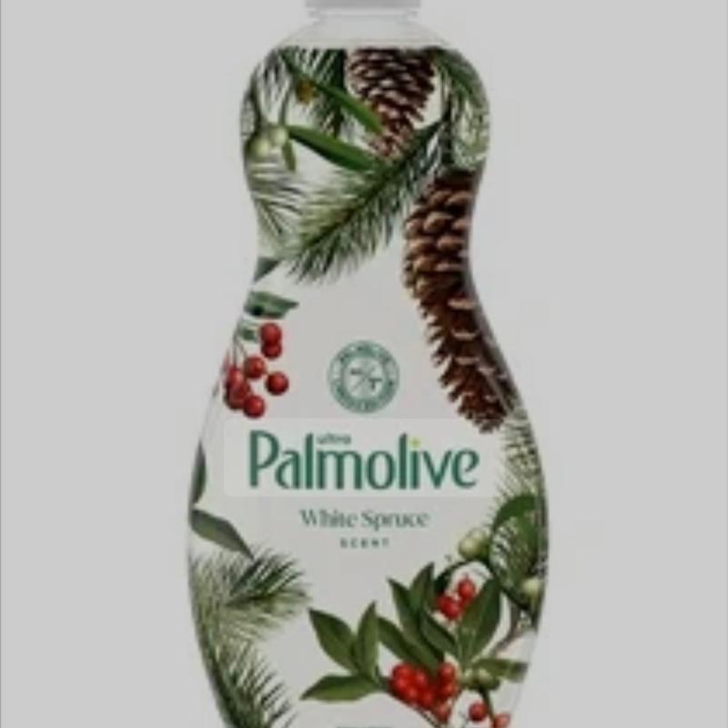 Palmolive Winter Spruce Dish Soap - Moisturizing and Refreshing