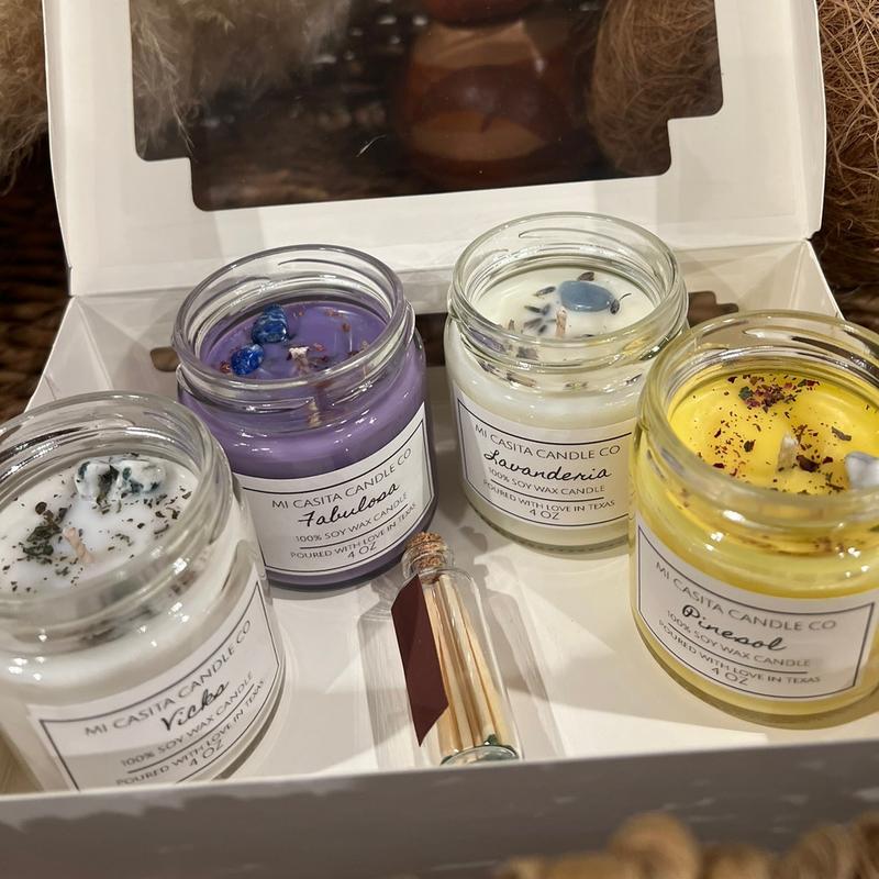 Best Sellers sample Box candle