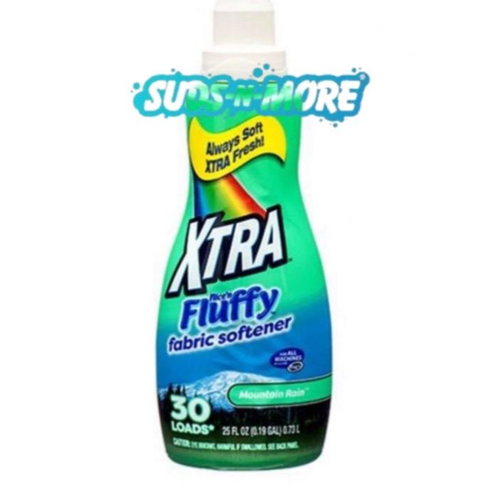 Xtra Nice N Fluffy Fabric Softener for Soft and Fresh Clothes downy