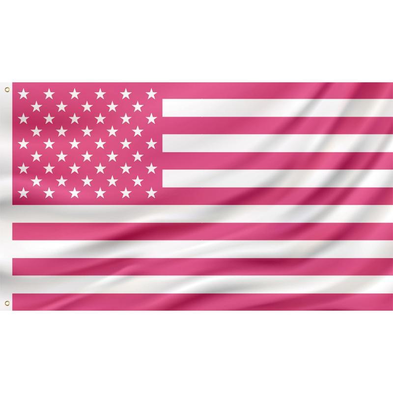 Nicholas Chavez Pink American Flag Tapestry Flag size 3x5ft, Flag Decor PrintLyle Menendez, Monsters