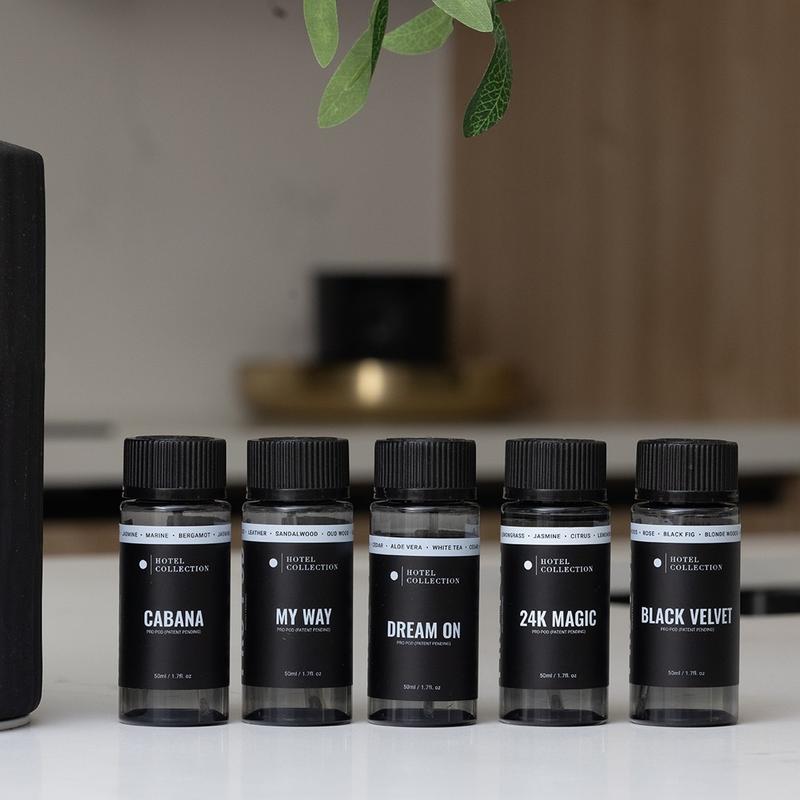 Hotel Collection | Dream On Pro-Pod Oil Blend | Luxury Hotel Inspired Aromatherapy Scent Diffuser Oil | White Tea, Cedar and Aloe Vera 1.7 fl oz 50 mL