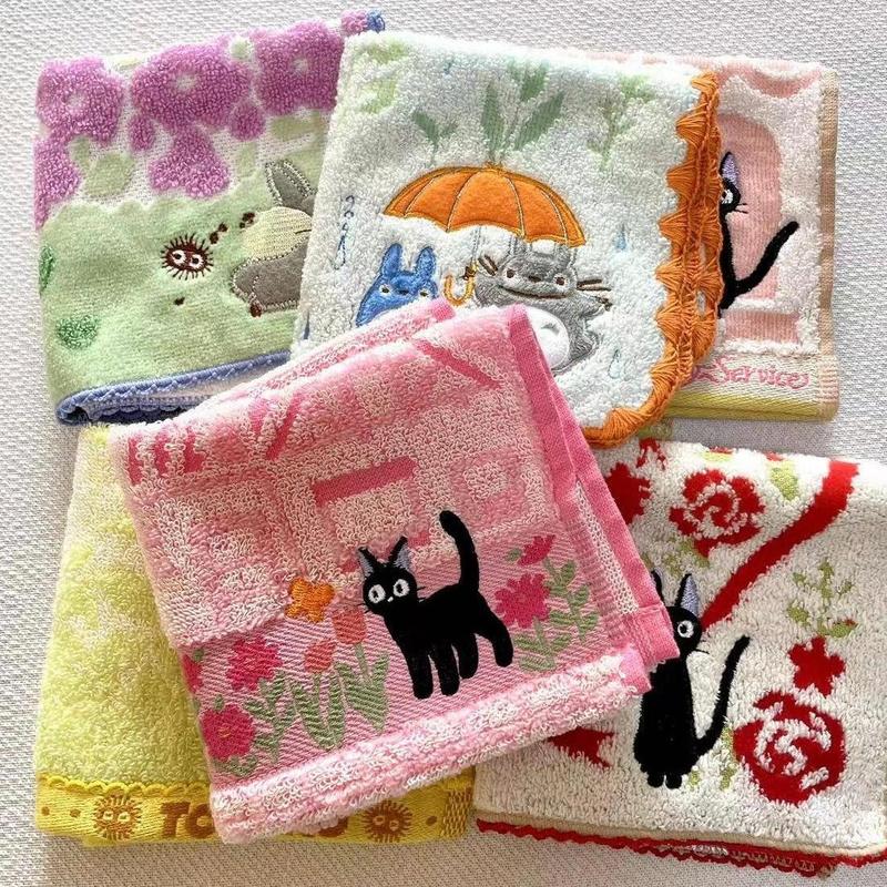 Beautiful Embroidery Cotton Hand Towel for Bathroom, Kitchen, Home Decor decorative tiny  towel cotton towel