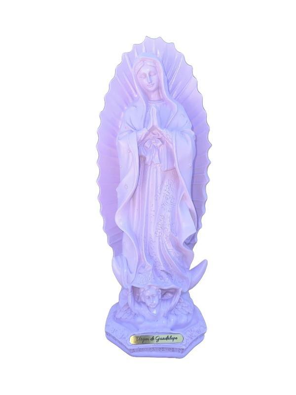 Virgen Mary Statue - Religious Ornaments Decor