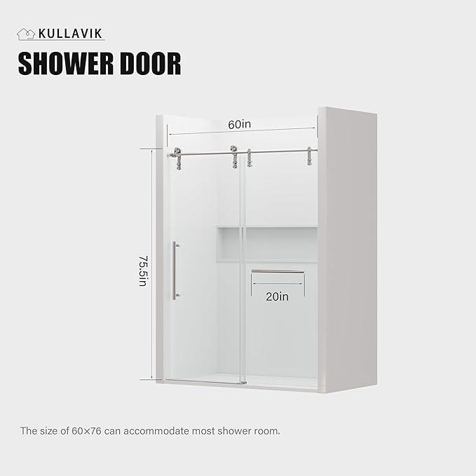 Shower Door 56-60