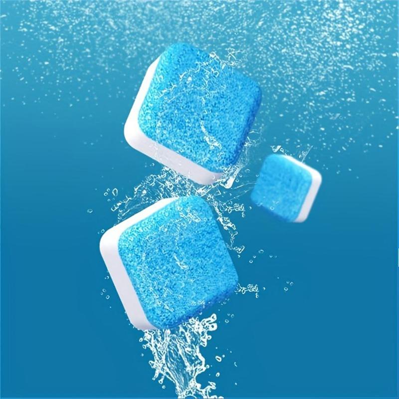 Cleaning Gadgets Washing Machine Cleaner, 12 24pcs Home Essentials Deep Cleaning Tablets for Front Loader Top Load Washer, Household Essentials, Cleaning Supplies, Summer Essentials