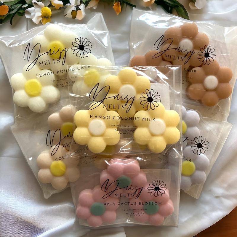 Daisy Wax Melt Samples