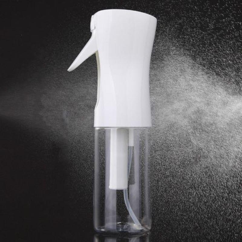 Spray Bottle for Hair 7.04 Oz 200ml, Continuous Spray Bottle Fine Mist Sprayer, Olive Oil Sprayer for Cooking, Misting Water Spray Bottle for Plants Cleaning