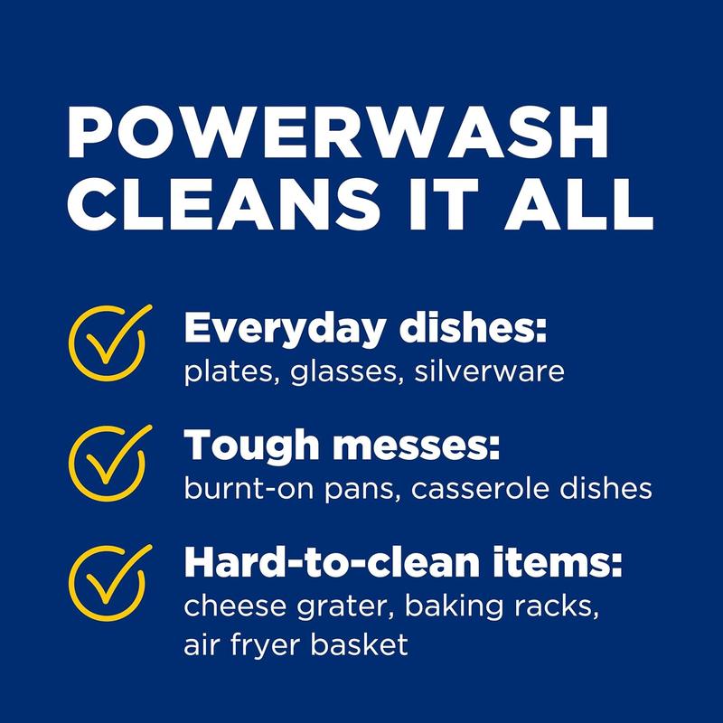 Powerwash Fresh Dish Spray, Liquid Dish Soap 2 Refills, 43 Fl Oz