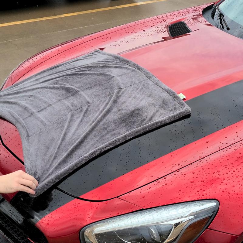 The Edgeless Drying Towel